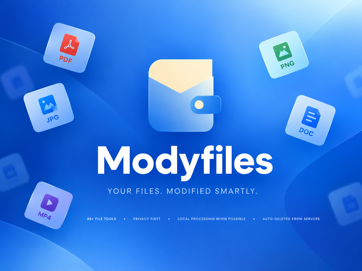 Modyfiles poster